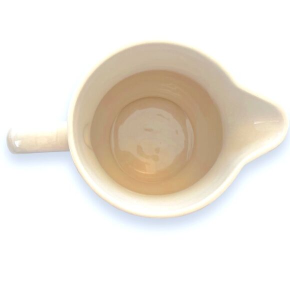 Vintage Longaberger Roseville Pottery Woven Traditions Pitcher - Picture 4 of 6